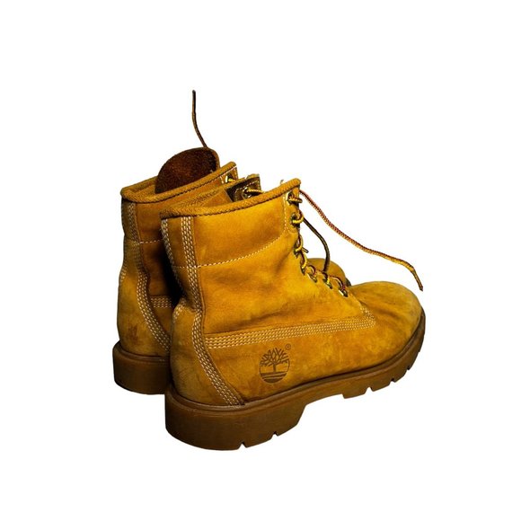 Timberland 10066 Basic Waterproof Wheat Nubuck Men Boots - Picture 7 of 13